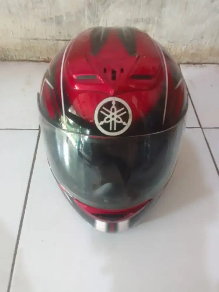 Helm fullface masih mulus