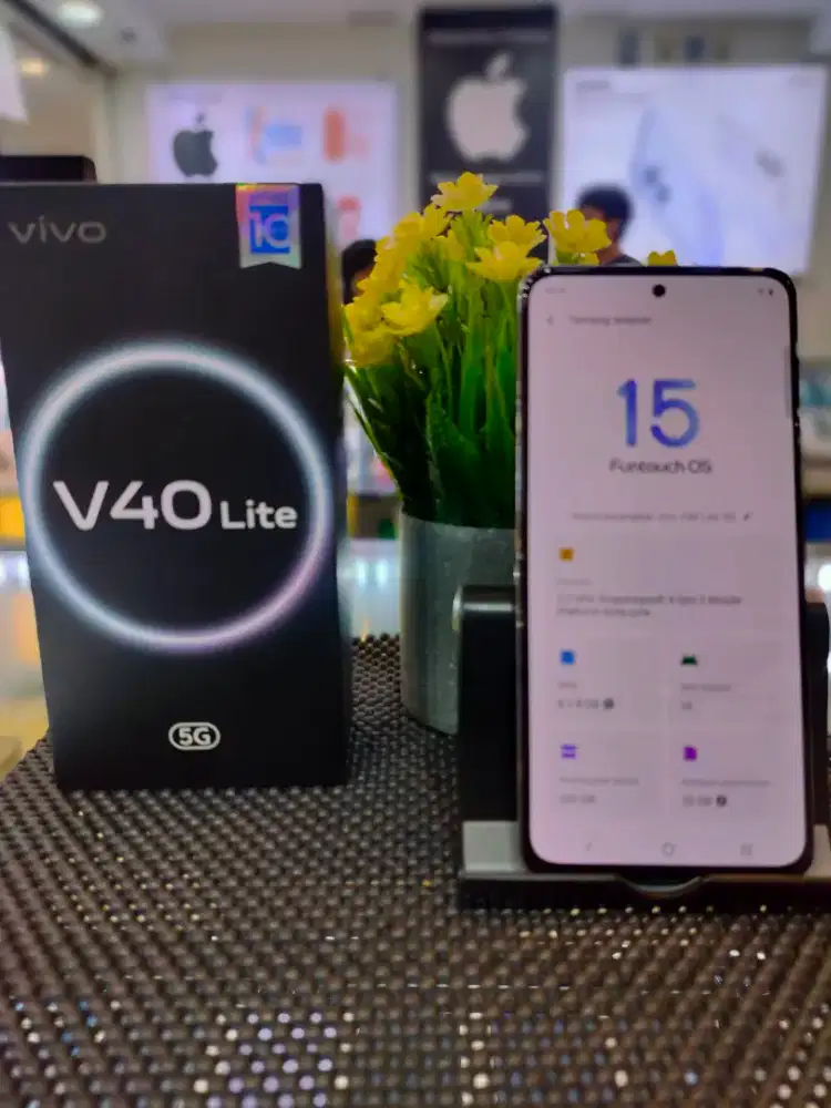 Vivo v40 lite 5g 8/256 mulus lengkap
