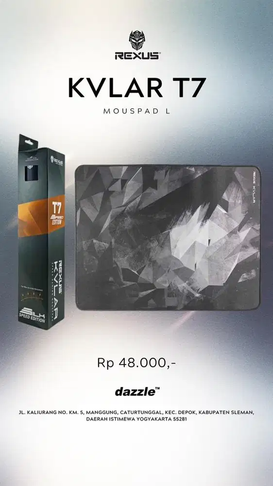 Mousepad Rexus T7