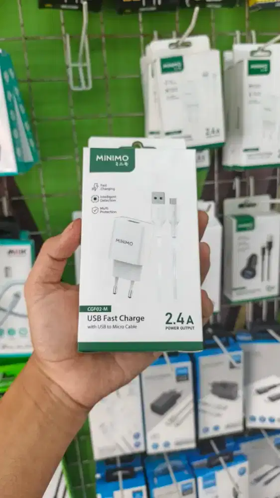 TRAVEL CHARGER 12W MINIMO CGF02-M
