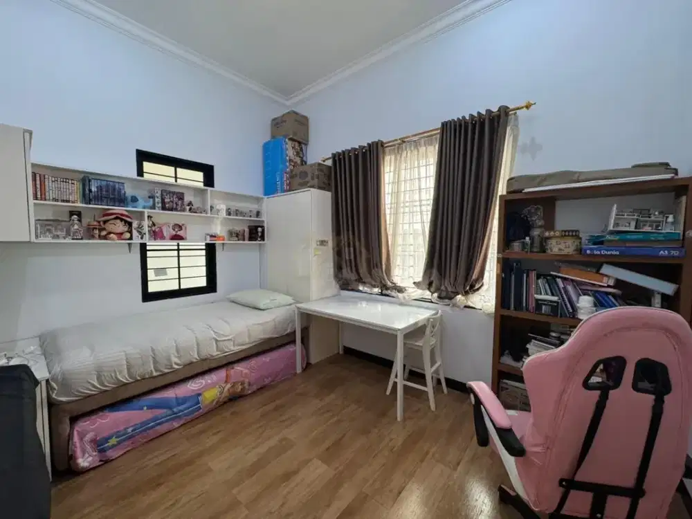 ANA RUMAH UK 8X15M MODEL AMERICAN CLASSIC DI KOMPLEK MERUYA ma