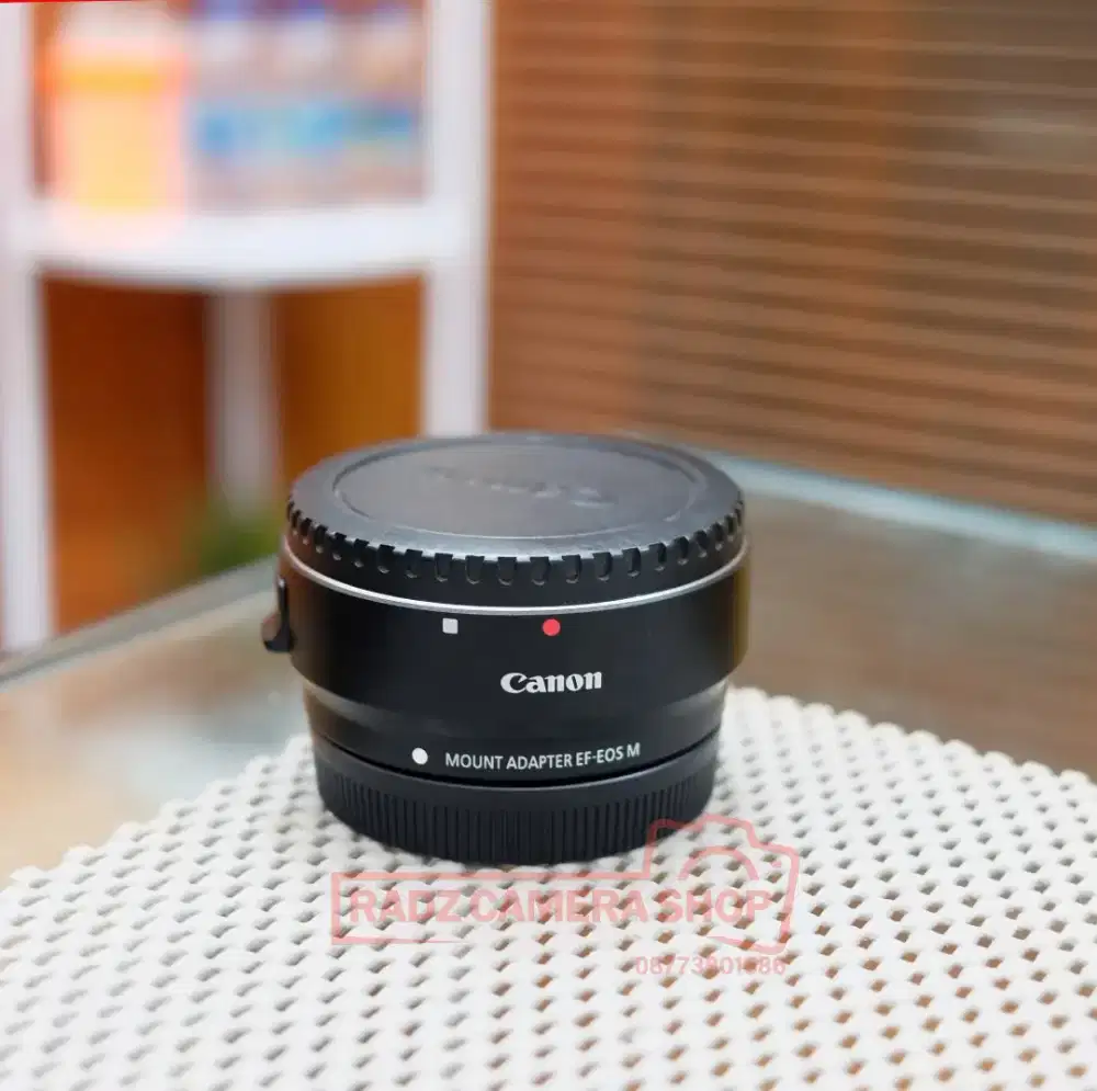 Canon Mount Adapter EF-EOS M TO EOS EF / EF-S