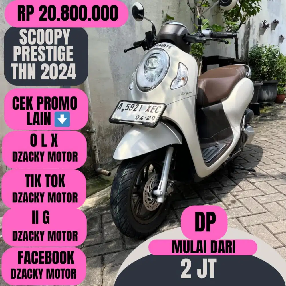 SCOOPY PRESTIGE THN 2024