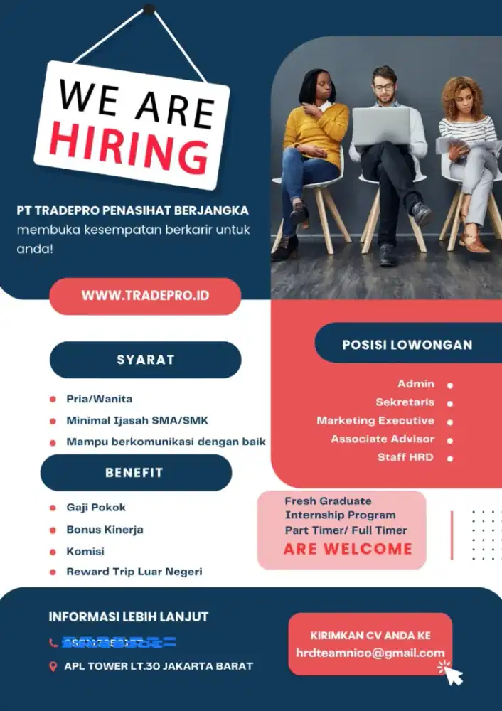 DIBUTUHKAN SEGERA!!!