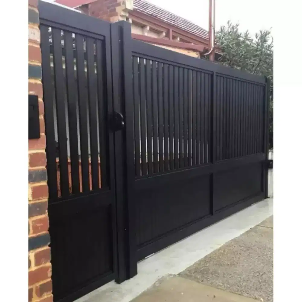 Pagar Hollow Galvanis: Solusi Pagar Anti Karat, Kuat, dan Tahan Lama