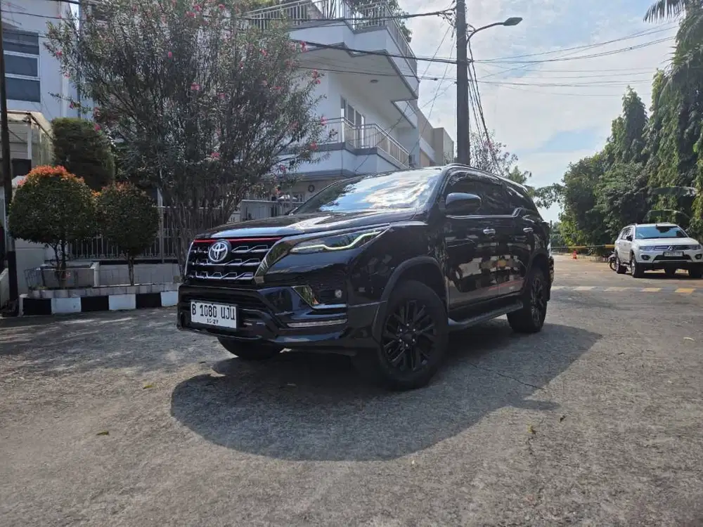 FULL UPGRADE facelift 50th anniversary Fortuner 2019 AT low ODO