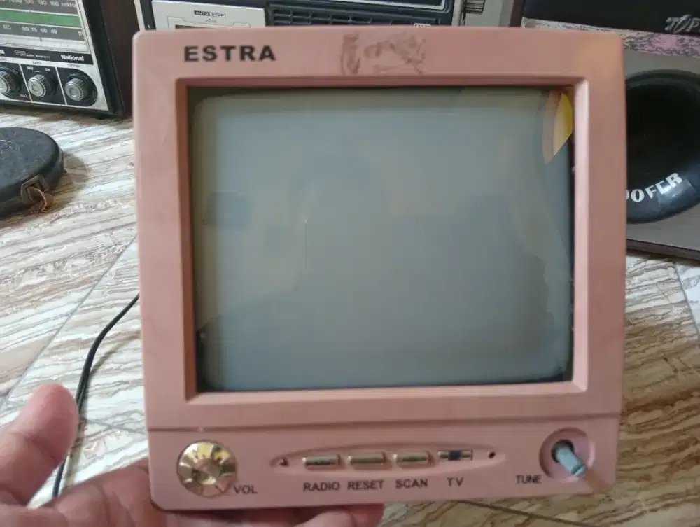 DI JUAL TV MINI ANTIK