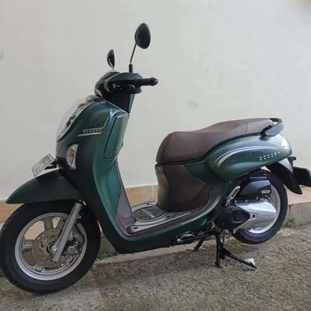 HONDA NEW SCOOPY PRESTIGE TAHUN 2025 CASH / KREDIT MURAH DP MULAI 500