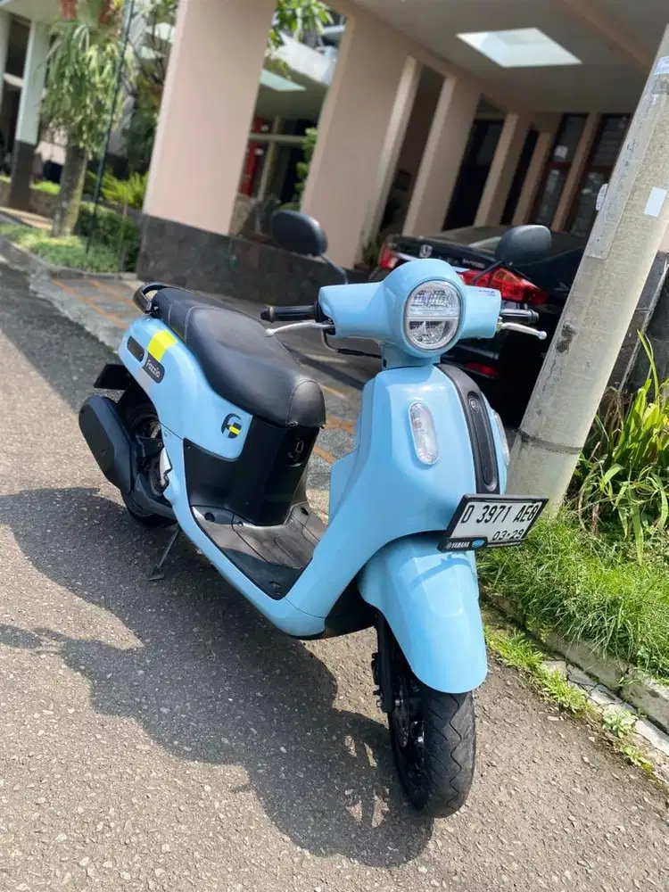 YAMAHA FAZZIO 2024 LOW KM PAJAK ISI NO MINUS MULUS SIAP PAKAI