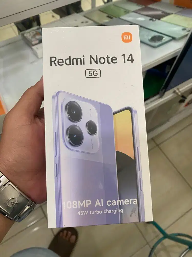 Promo Xiaomi Redmi Note 14 5G 8/256 Gb New