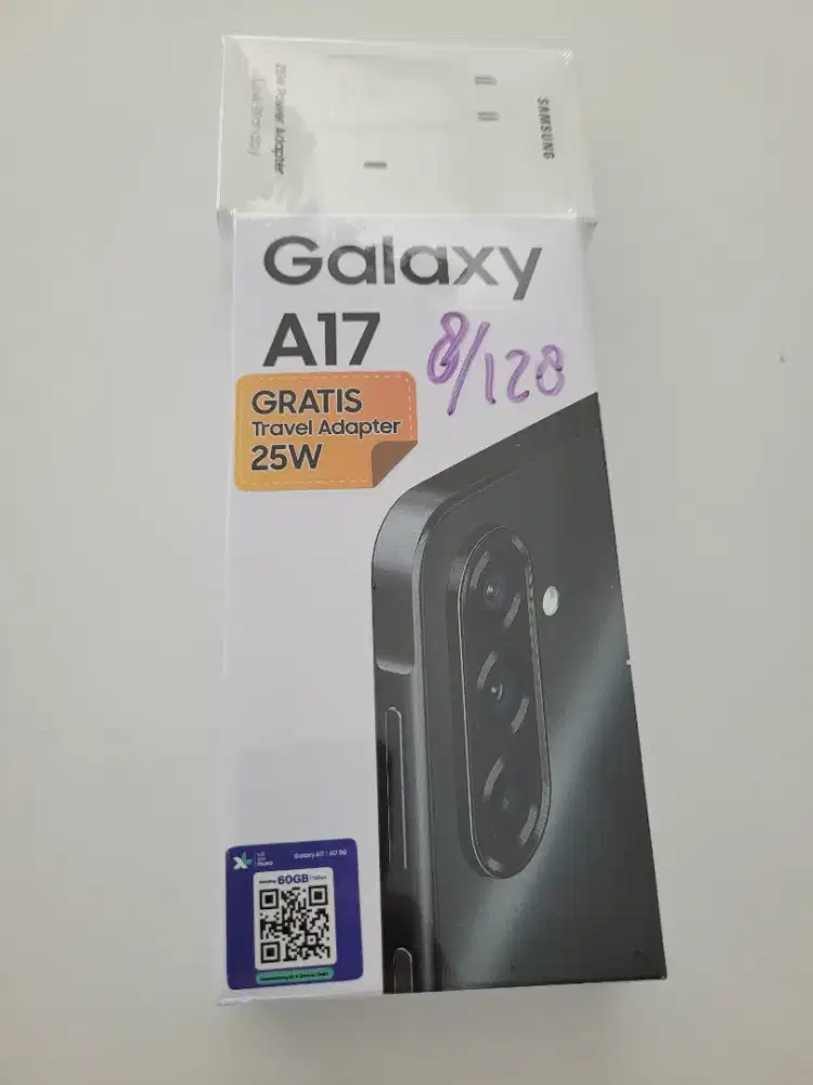 Samsung A17 8/128 Takasimur Garansi Resmi Sein