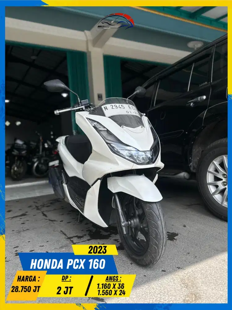 HONDA PCX 160 2023 SIAP ANGKUT BOSSKU HIKMAH MOTOR KEPUH MALANG