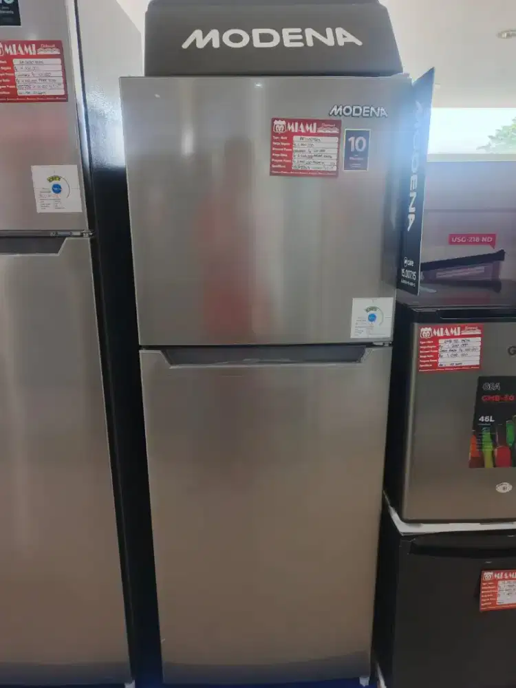 Kulkas 2 pintu modena