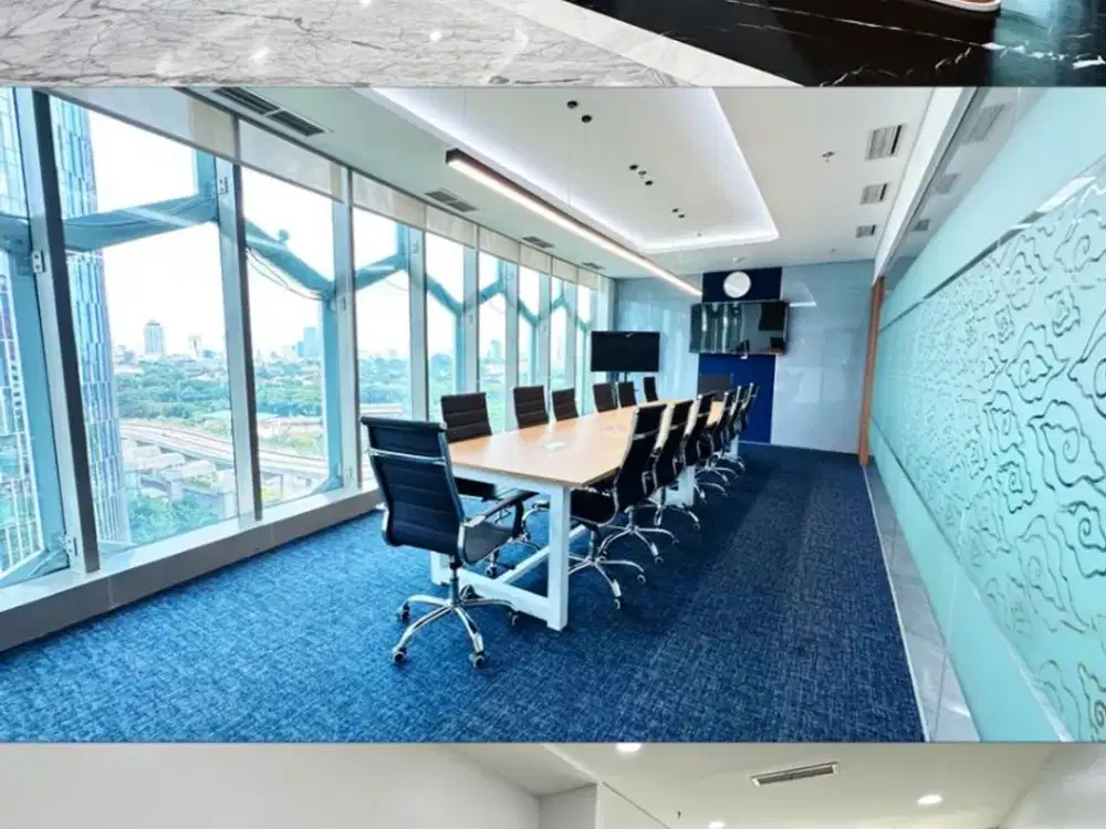 Service Office Eksklusif Kawasan Setiabudi – Full Furnished