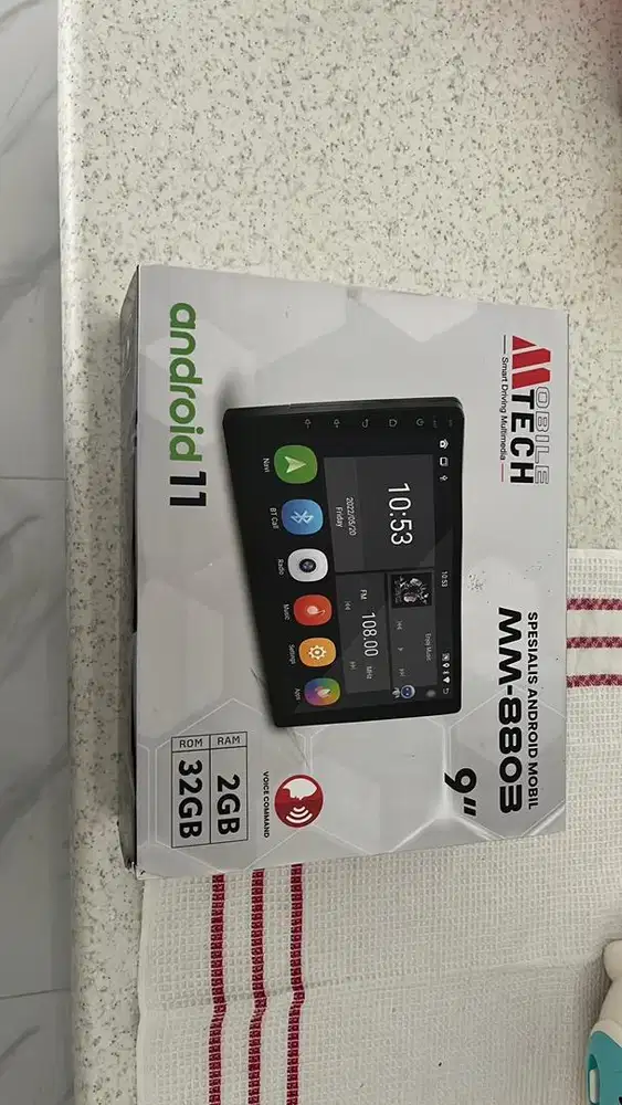 Head unit Android MTECH 9inc 2/32
