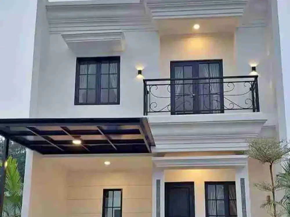 Rumah 2 Lt New di Kampung Ceplok Piring Karangmalang Mijen