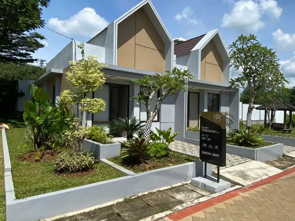 Perumahan murah kpr tanpa dp bogor barat