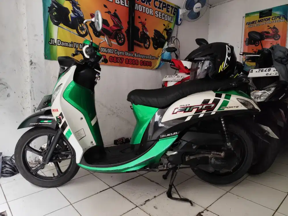 Yamaha Fino injeksi Tahun 2014