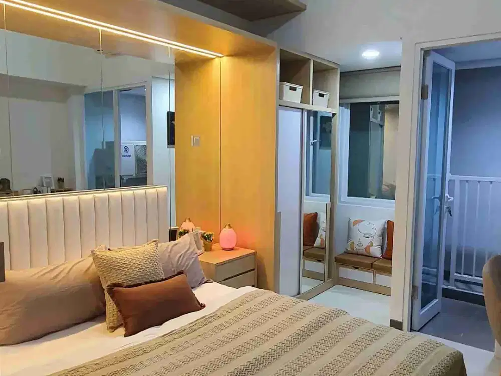 Apartemen Jakarta tanpa Dp cicilan 3 jtaan