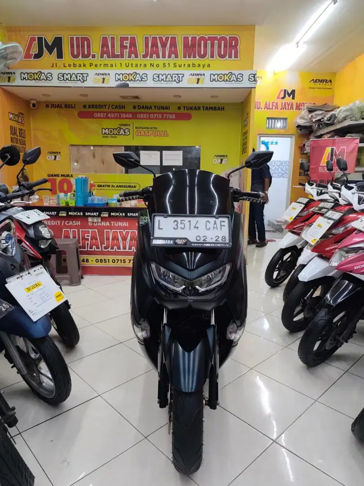Mokas Terjamin ^ All new NMax 155 Cbs th 2023
