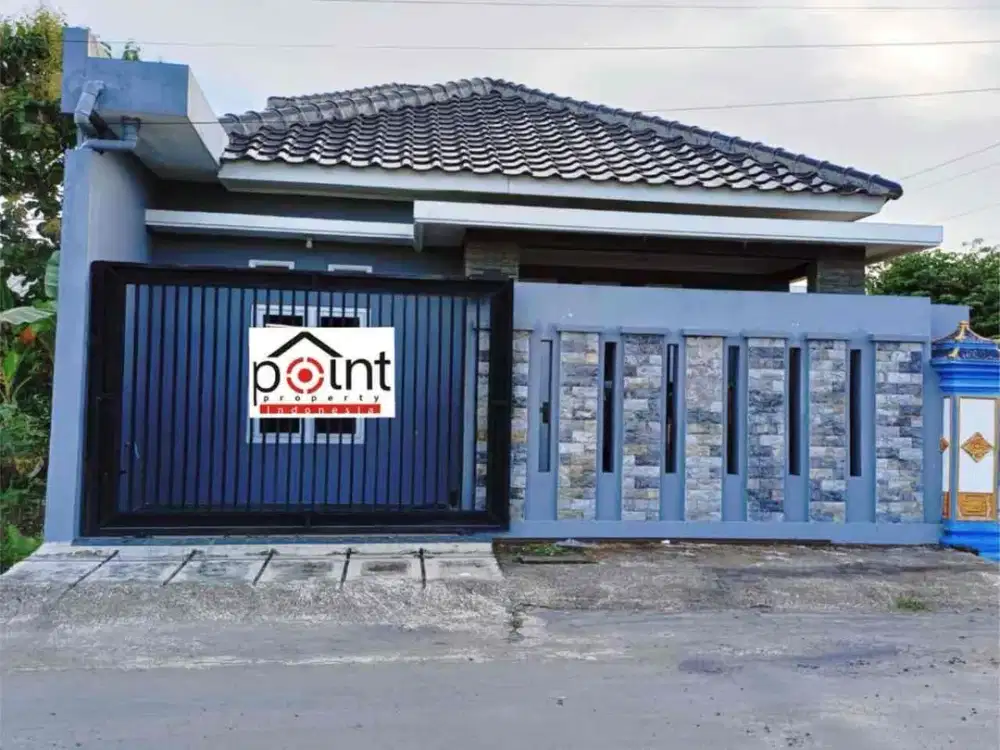 Rumah 1,5 Lantai Dua Kuka Bagus Dekat Tol Ngasem