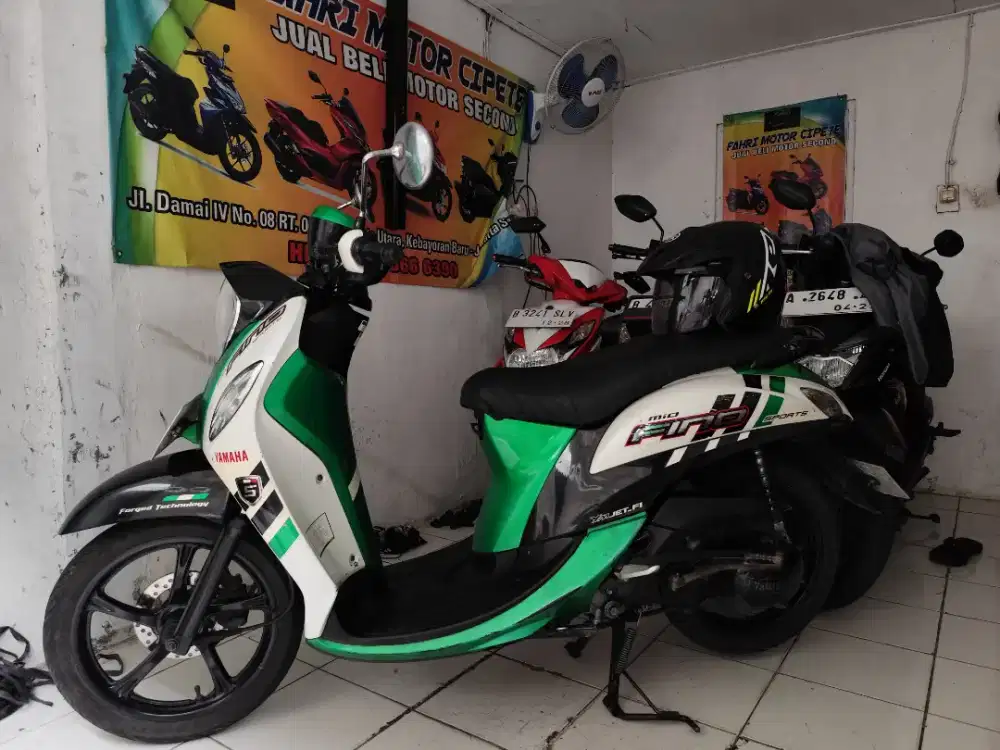 Yamaha Fino injeksi Lengkap
