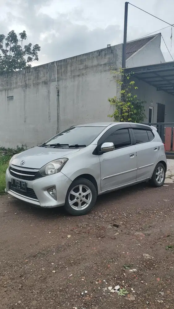 Toyota Agya 2014 Bensin