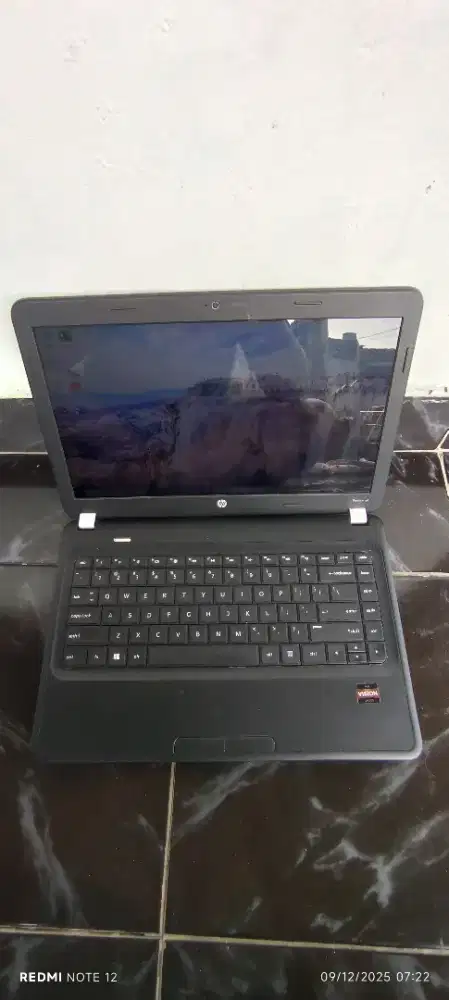 Laptop HP Pavilion G4 Amd A4-3300MX