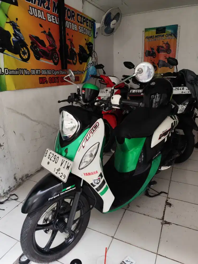 Yamaha Fino Tahun 2014