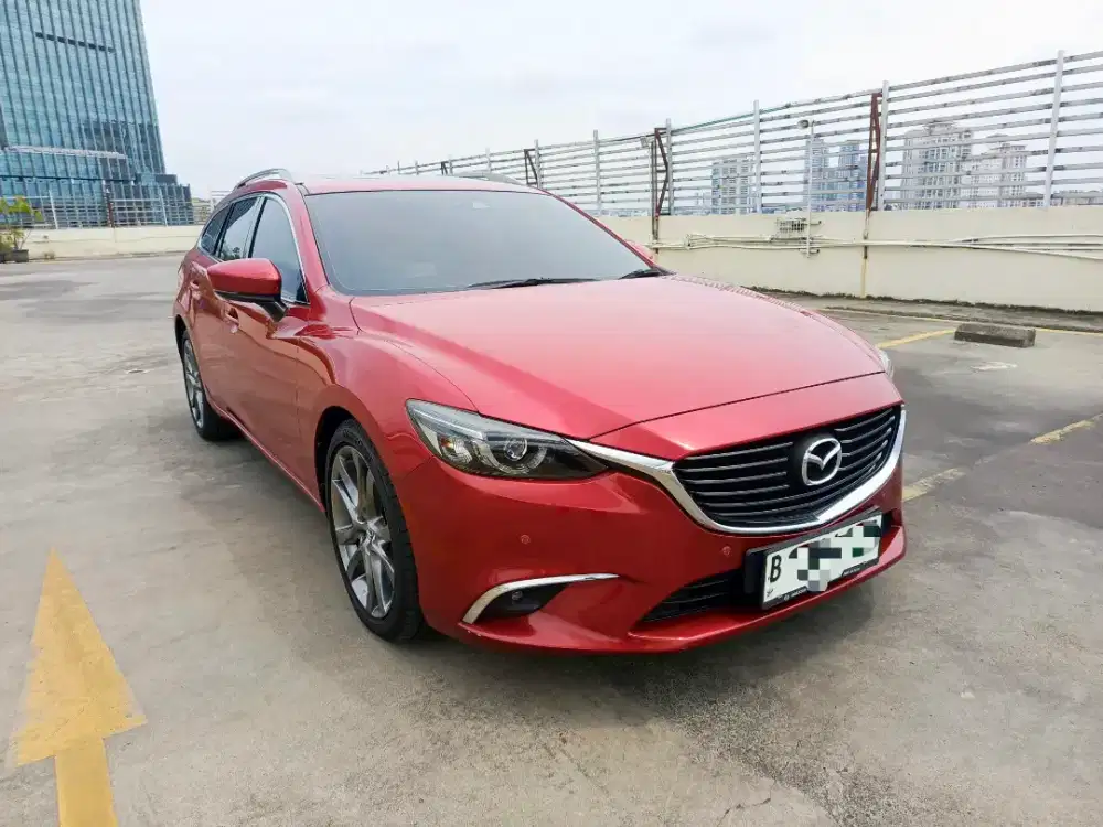 Mazda 6 Wagon KM 60rb 2018