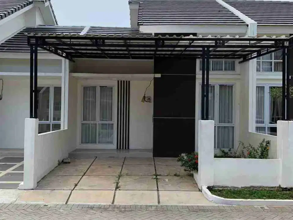 DI JUAL RUMAH KOMERSIAL MINIMALIS MODERN GRAHA CIPTA 2 AKSES JALAN UTAMA
