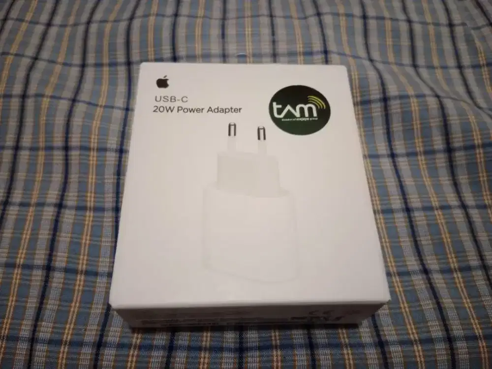 Adaptor Original Iphone 20watt Tipe C(New)