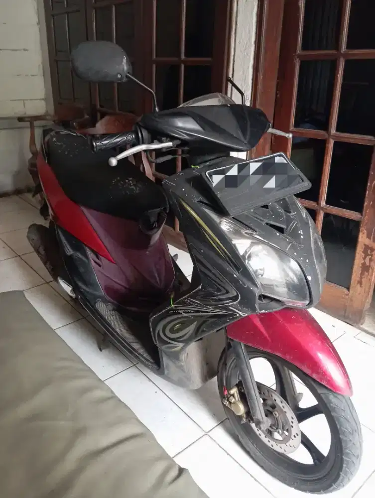 YAMAHA MIO SOUL KARBU 2008