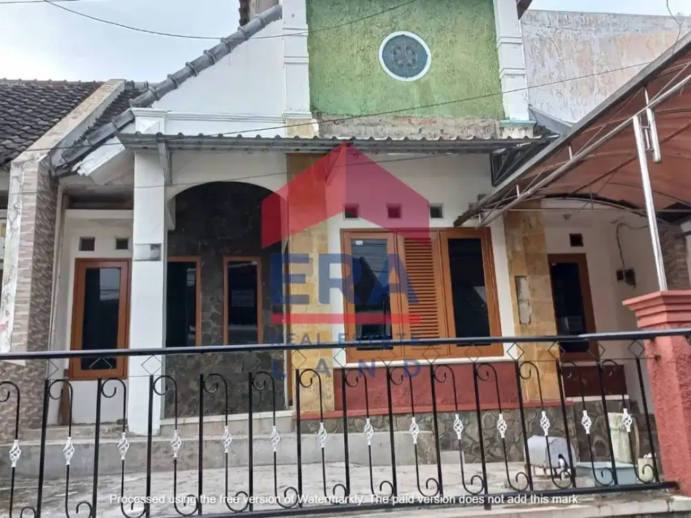 Disewakan Rumah di Jalan Pondok Kopi Estate Malang