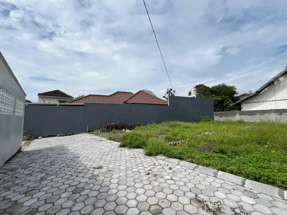 Tanah Jogja Murah Di Jambon Trihanggo Dekat Jl Kabupaten