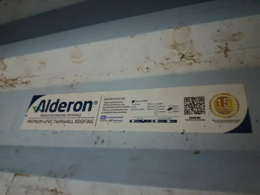 ALDERON R380 Biru Muda