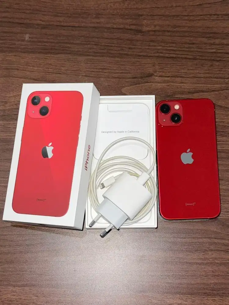 Iphone 13 256gb second RESMI (ex IBOX)