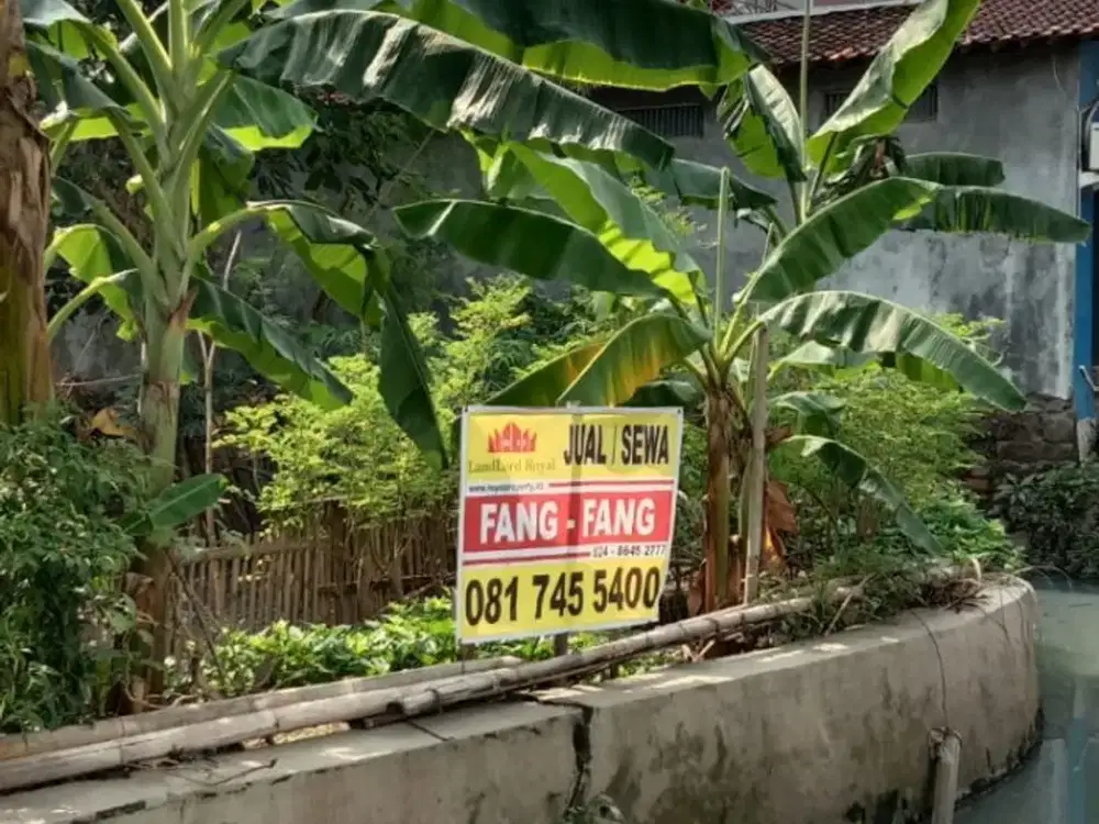 Dijual Dan Disewakan Tanah Di Jl Utama Jl. Gajah Raya Semarang