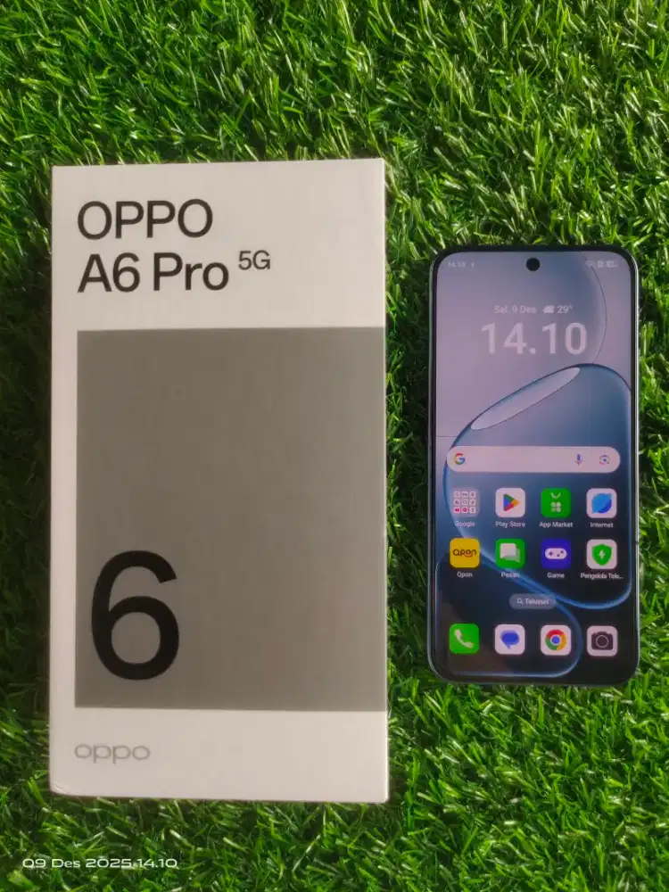 Oppo A6 Pro 5G 8/256Gb Garansi 11 Bulan Pakai 15 Hari Fullset