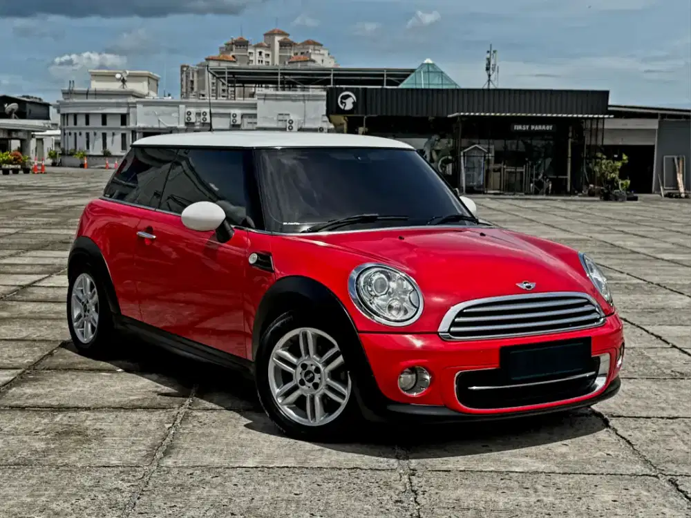 Mini Cooper Copper 1.6 2014