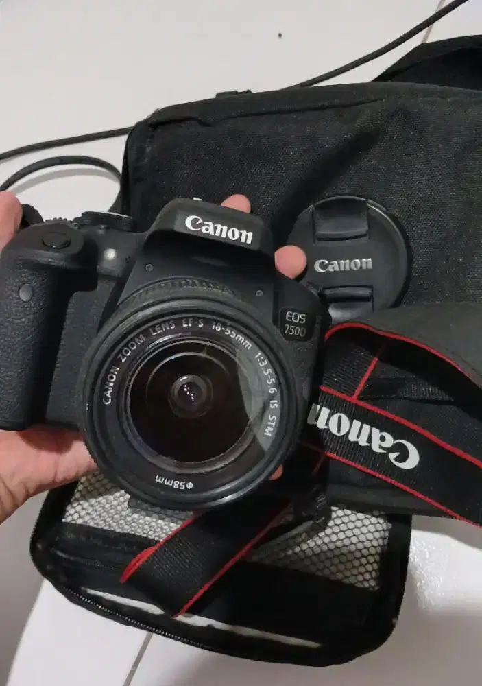 Kamera Canon 750D