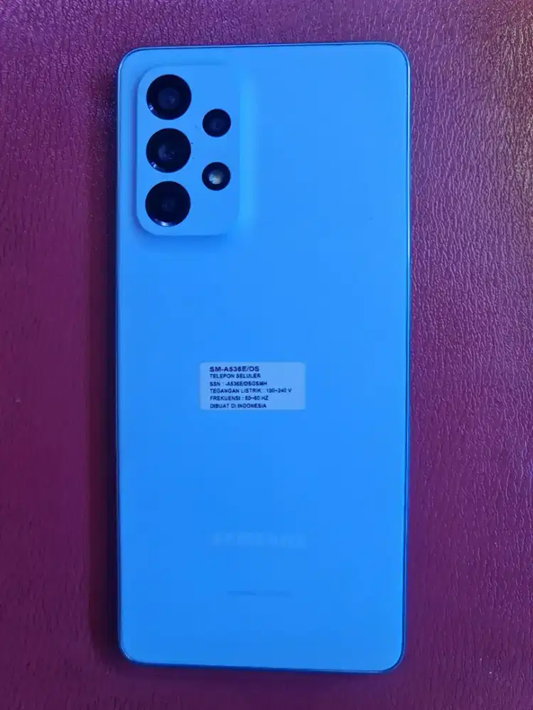 Samsung A53 5G ram 8+8/256 Sein indonesia