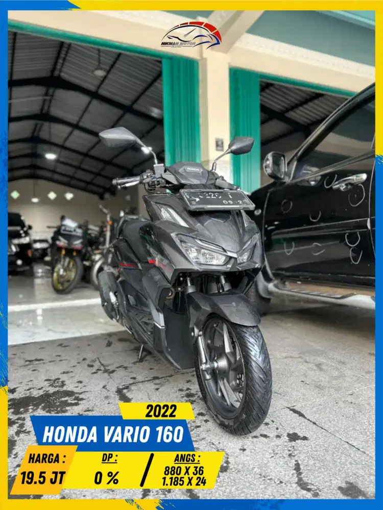 HONDA VARIO 160 2022 NEGO SAMPE DEAL MASZEHH HIKMAH MOTOR KEPUH MALANG