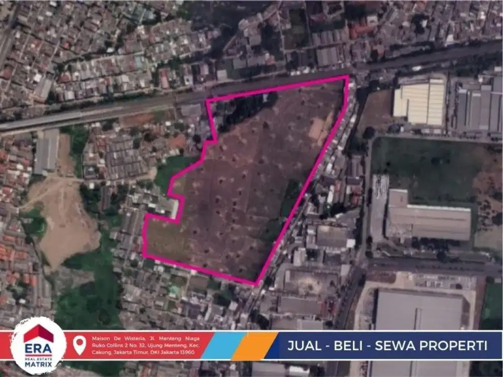 Di Jual Tanah 2,5 Juta/M  Luas Lokasi Strategis Dan Bebas Banjir LokasI Di Telaga Asih