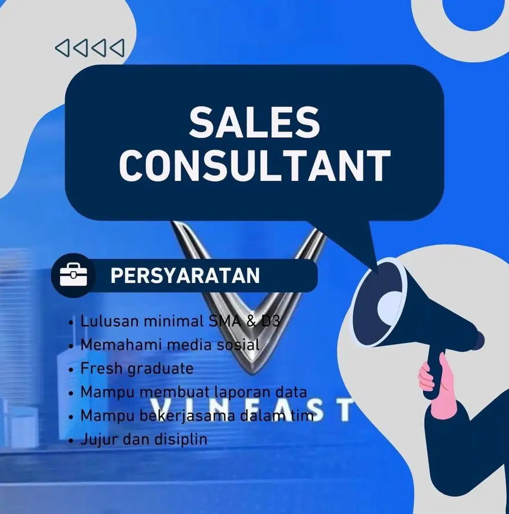 Sales consultant mobil