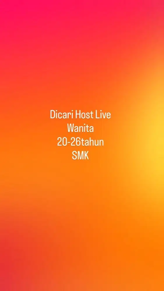 Di cari host live