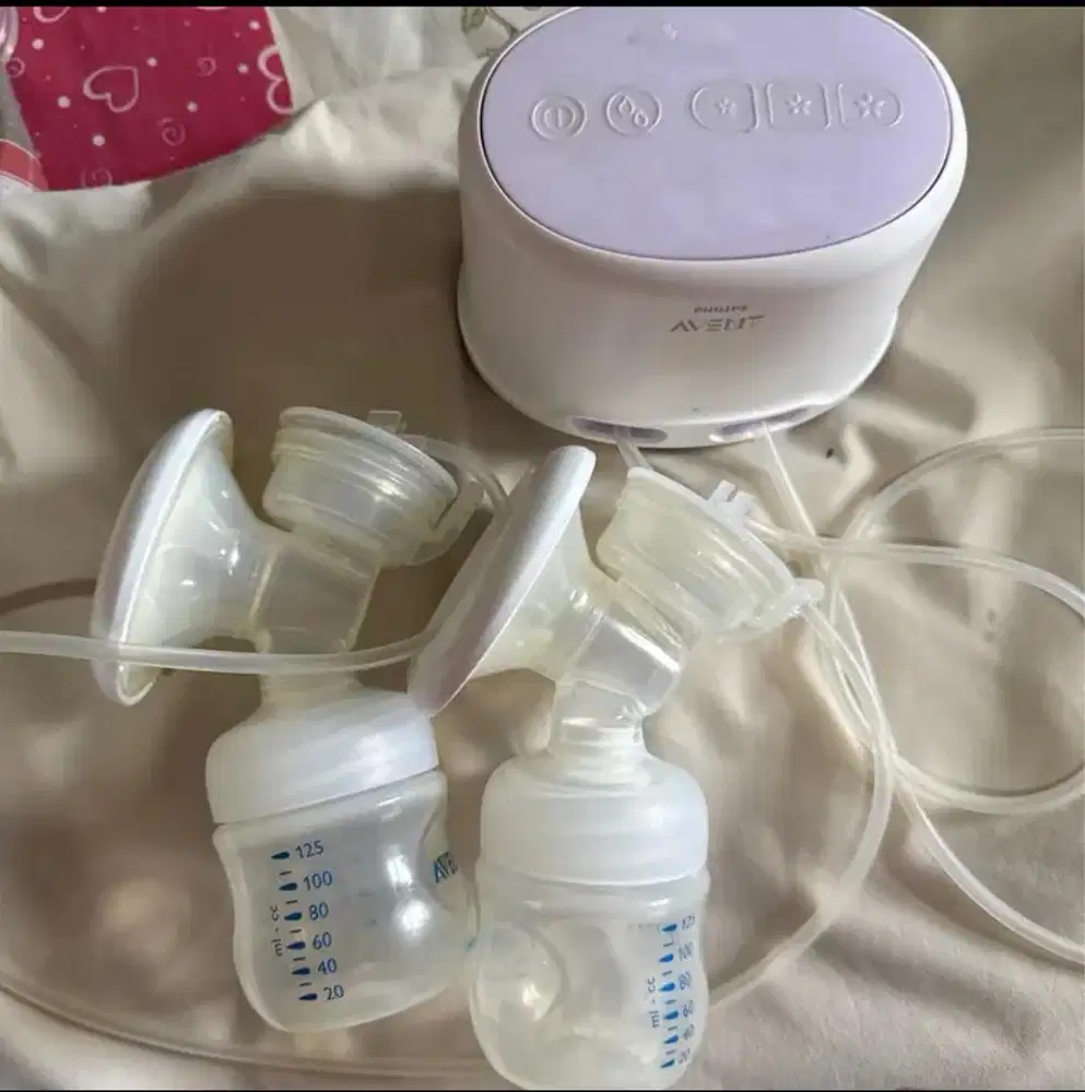 Philips AVENT Comfort double/ twin electric Breast pump/ pompa asi