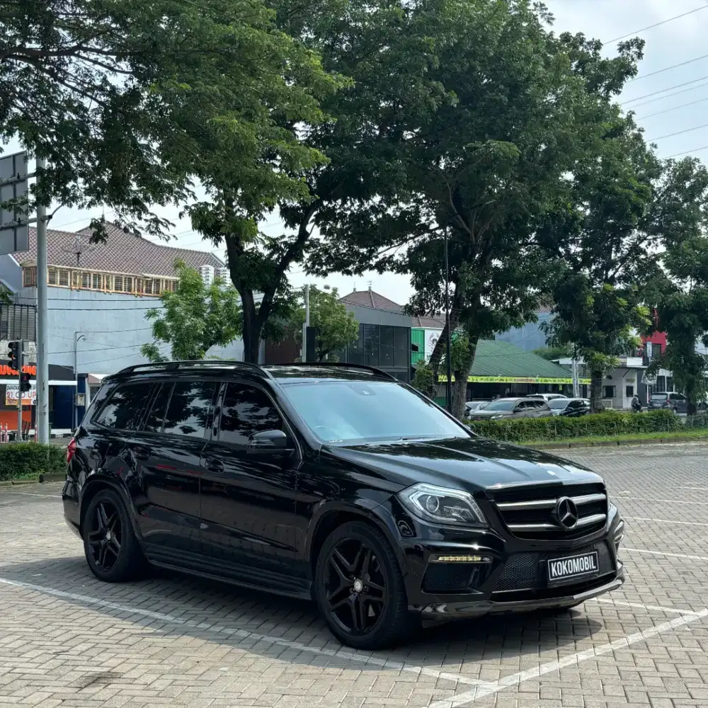 [KM 62RB] MERCEDES BENZ GL400 AMG 2014
