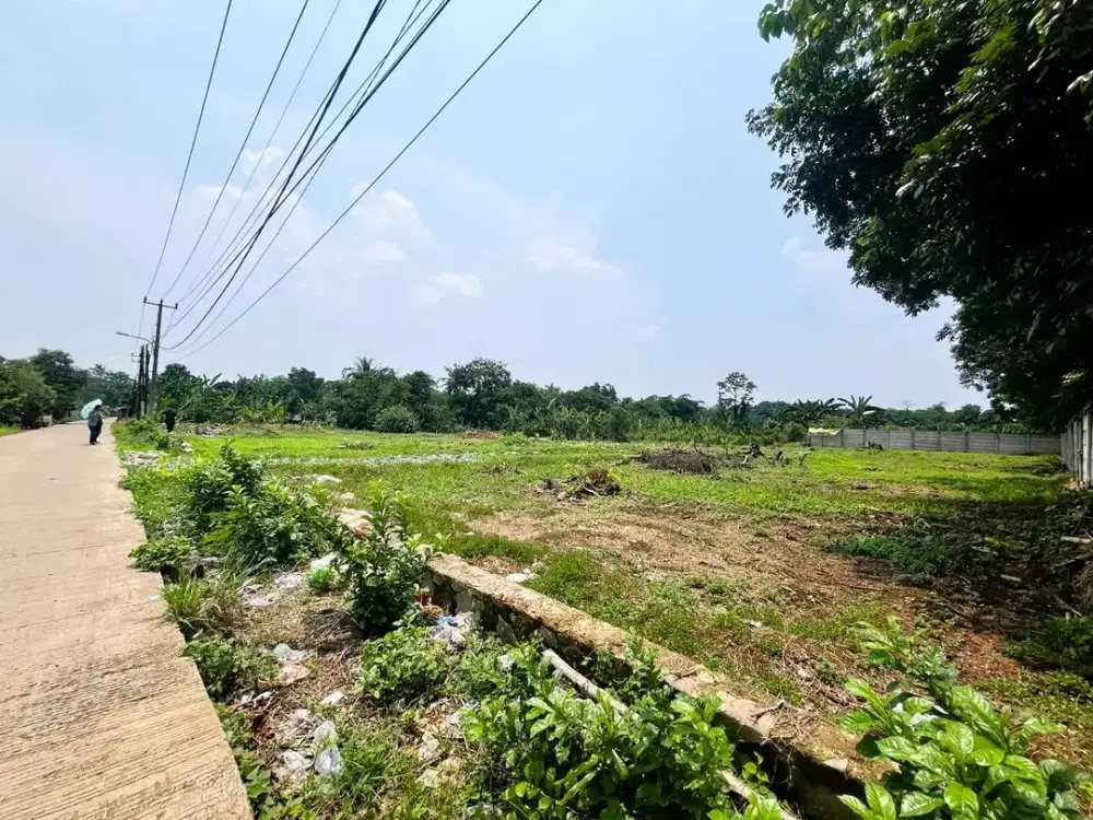 Kavling Murah SHM di Cisauk – Strategis, Aman & Bebas Banjir!