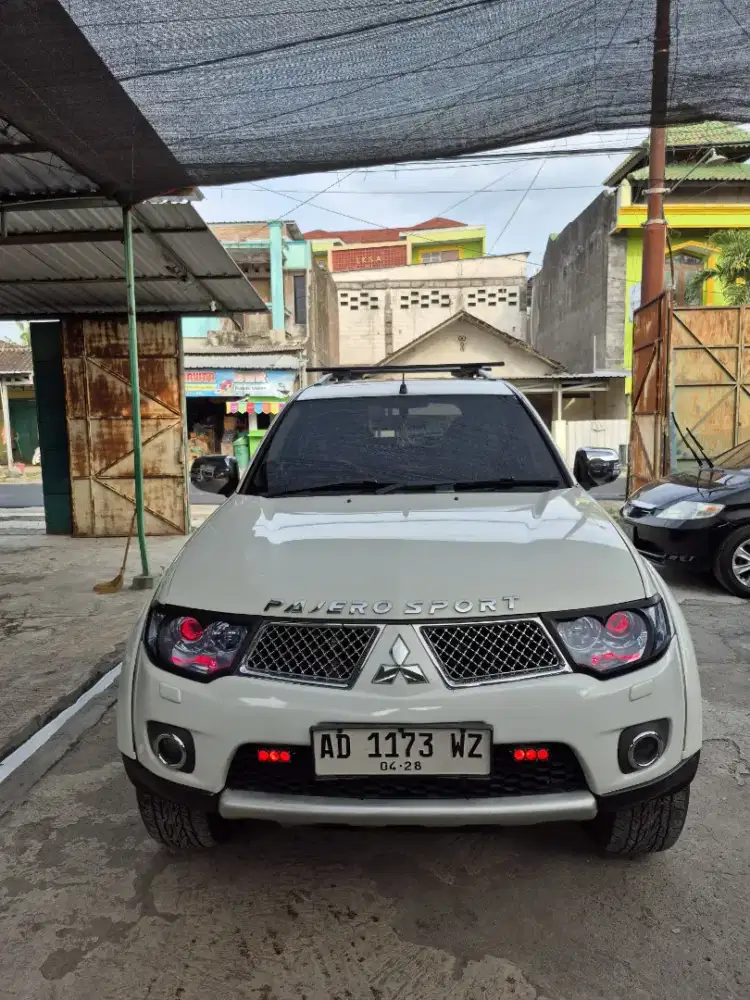 PAJERO DAKAR 4X2 2012